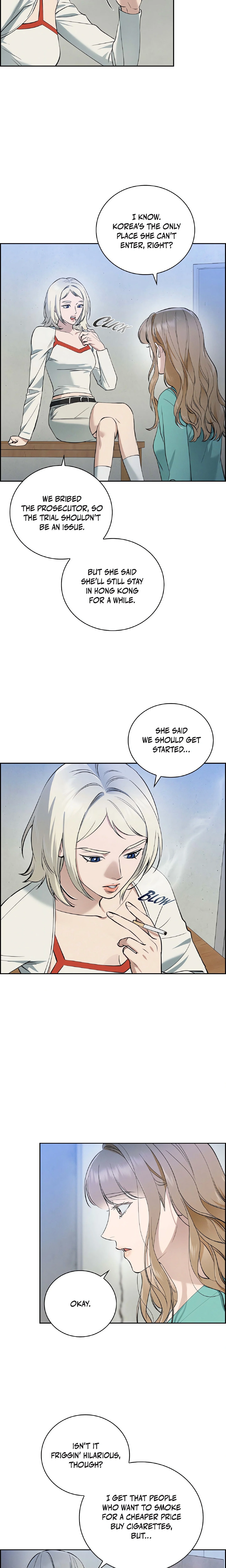 Falling (DOG) chapter 15 page 9