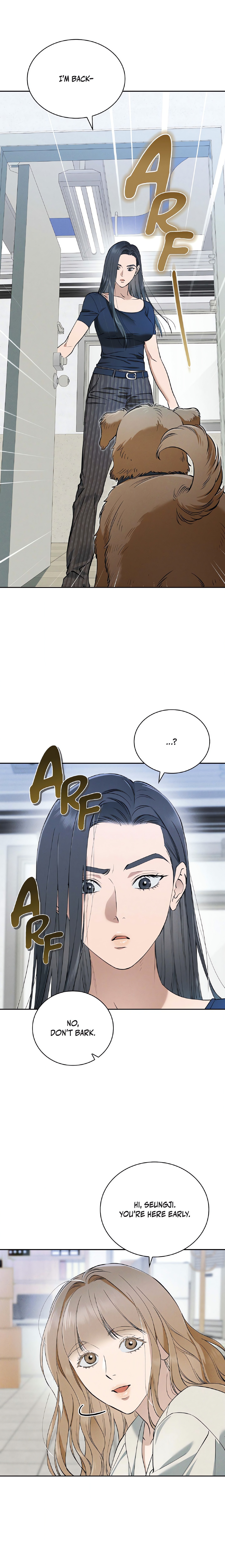 Falling (DOG) chapter 16 page 8