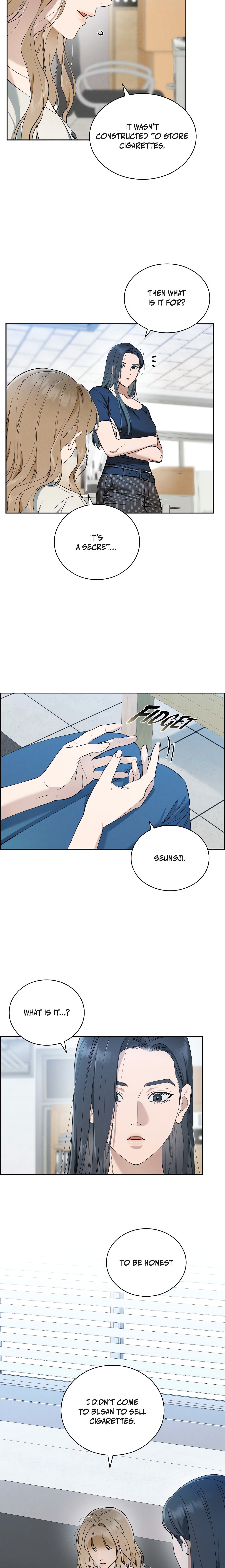 Falling (DOG) chapter 16 page 11