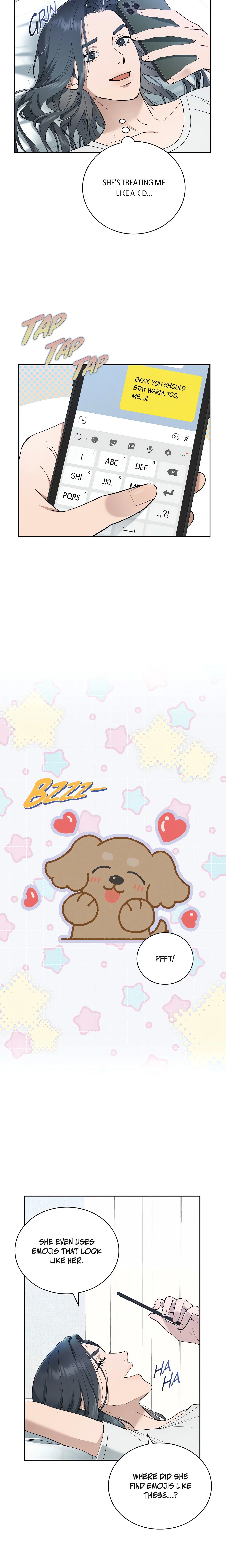 Falling (DOG) chapter 17 page 8