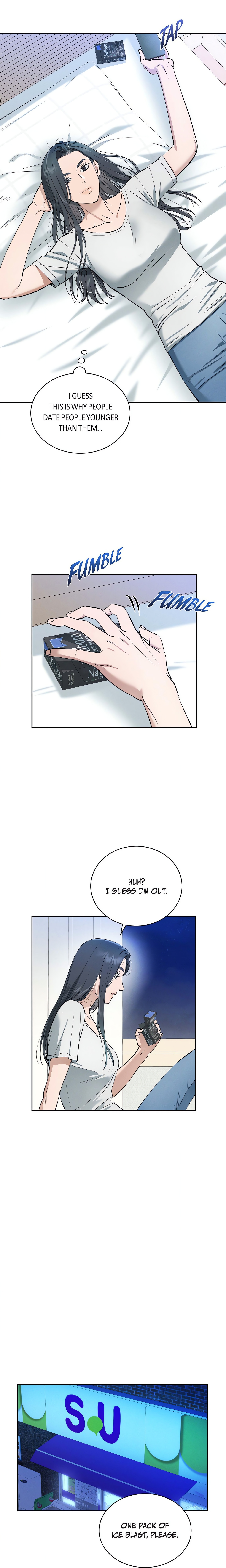 Falling (DOG) chapter 17 page 10