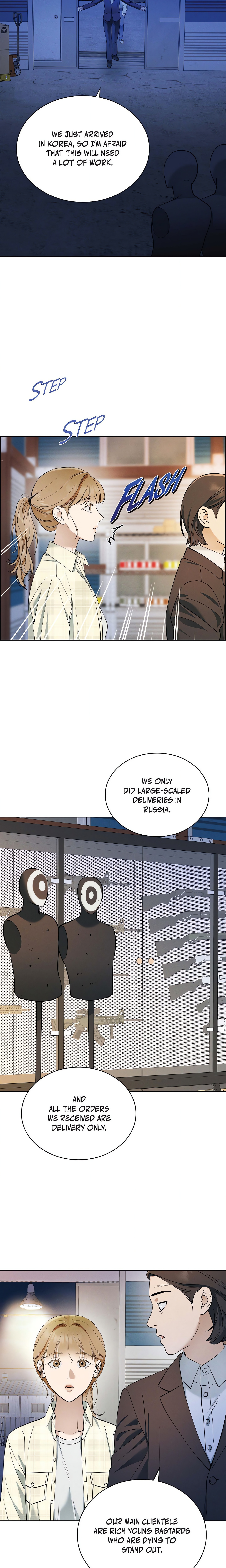 Falling (DOG) chapter 17 page 18