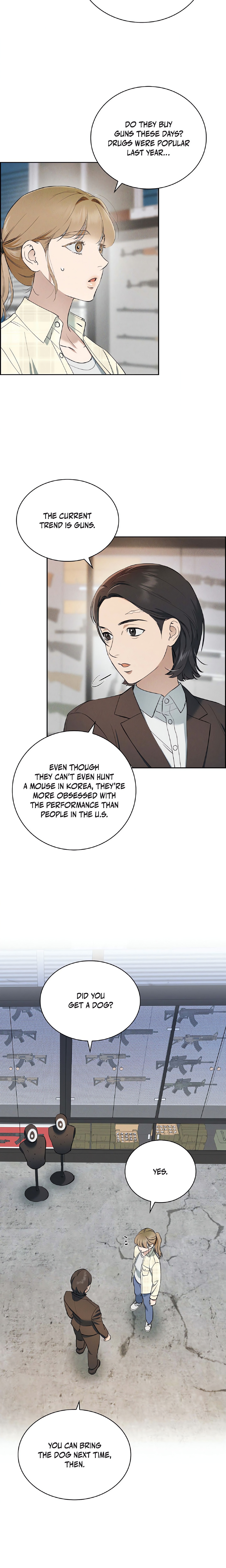 Falling (DOG) chapter 17 page 19