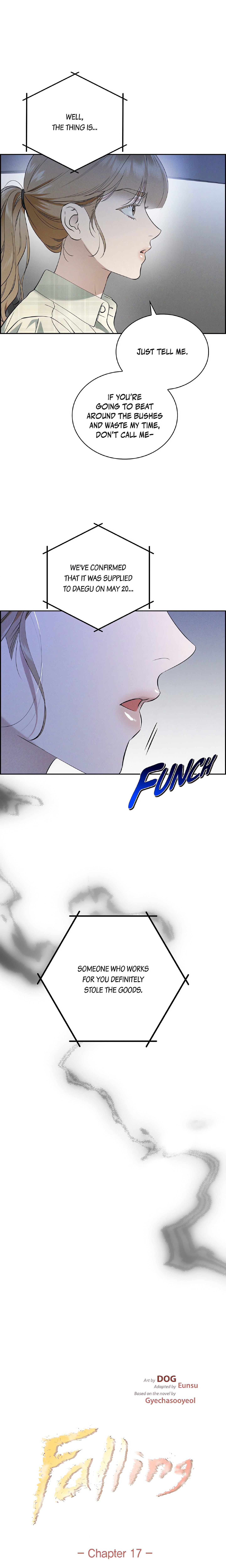 Falling (DOG) chapter 18 page 1
