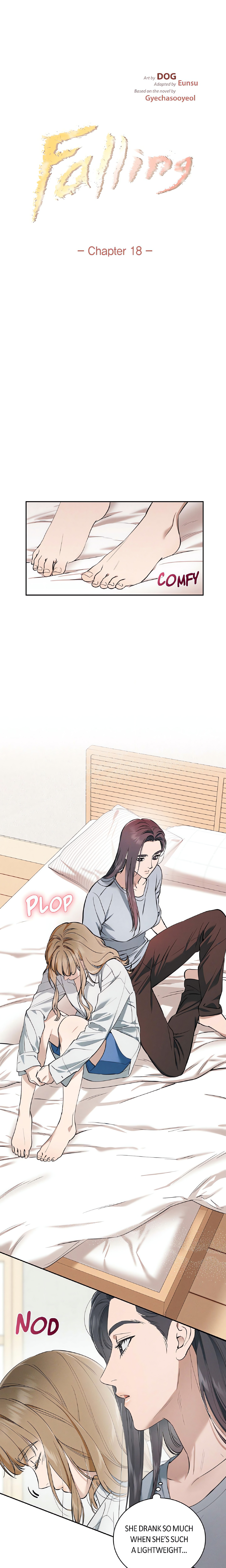 Falling (DOG) chapter 19 page 1