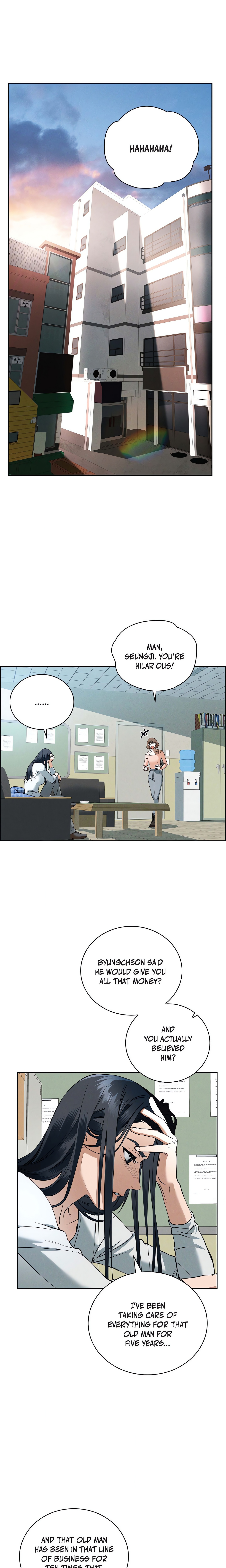 Falling (DOG) chapter 2 page 4