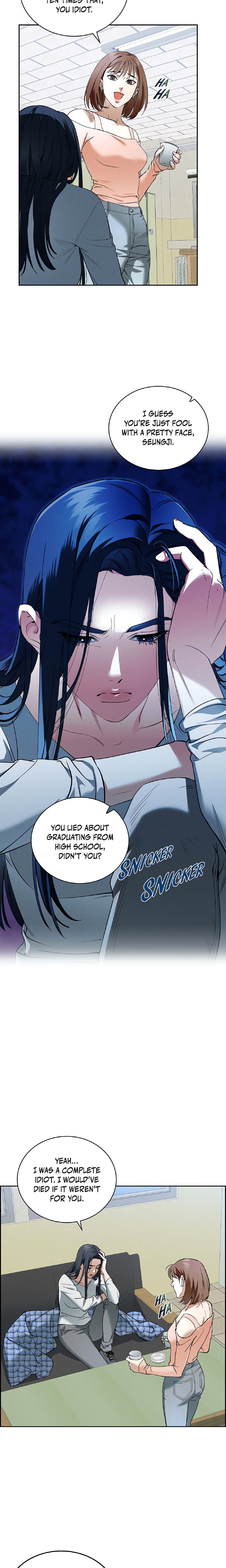 Falling (DOG) chapter 2 page 5