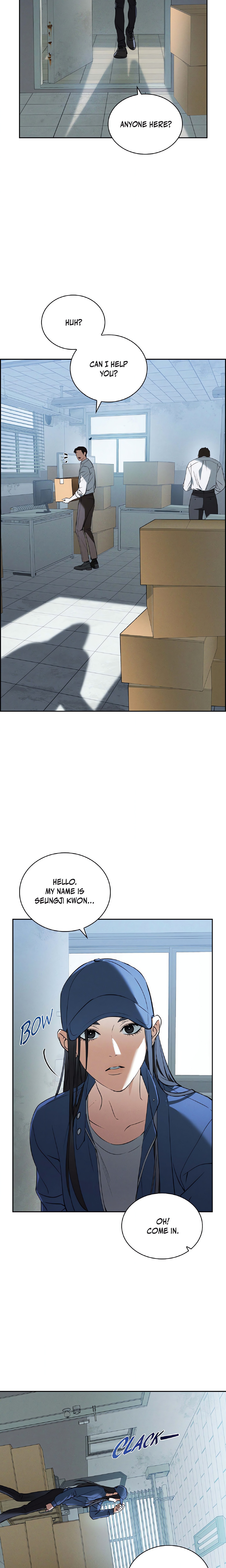 Falling (DOG) chapter 2 page 17