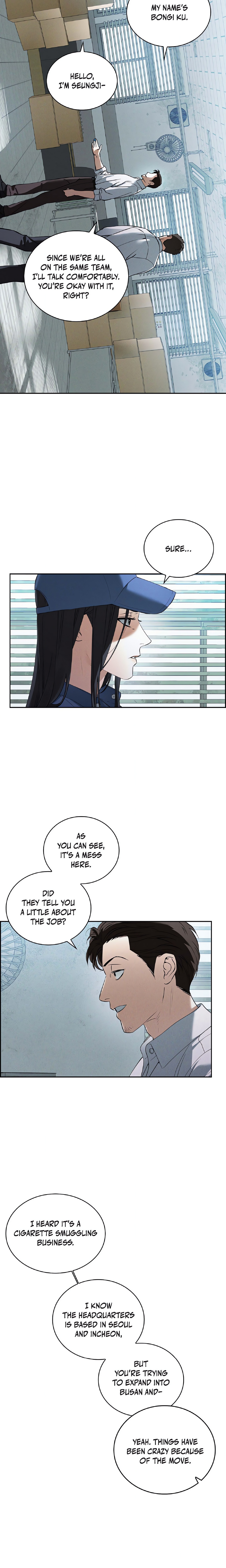Falling (DOG) chapter 2 page 18