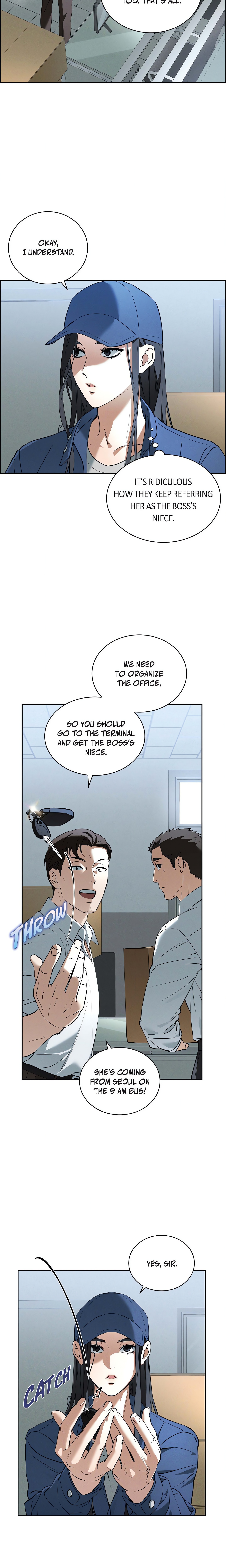 Falling (DOG) chapter 2 page 20
