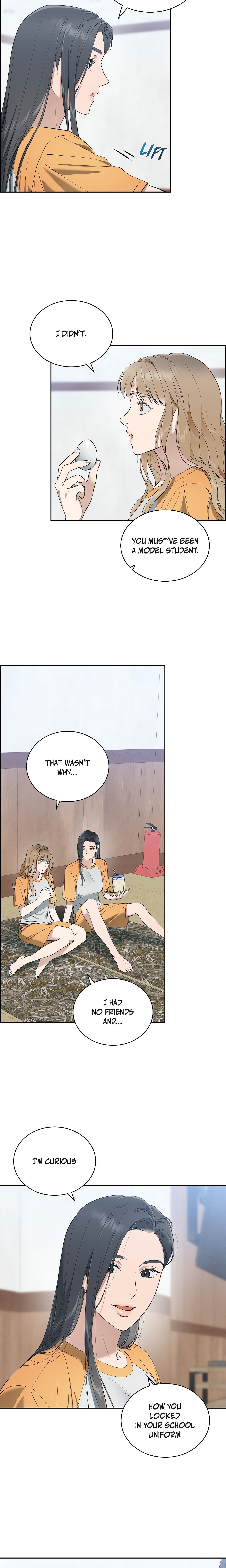 Falling (DOG) chapter 20 page 21