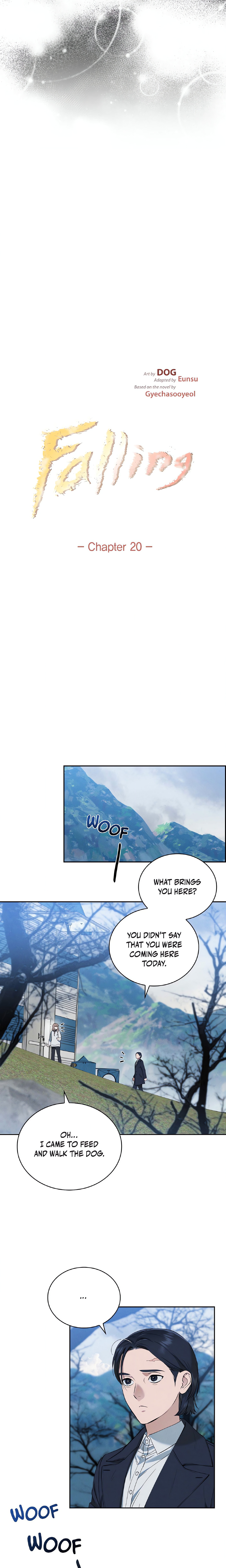 Falling (DOG) chapter 21 page 5
