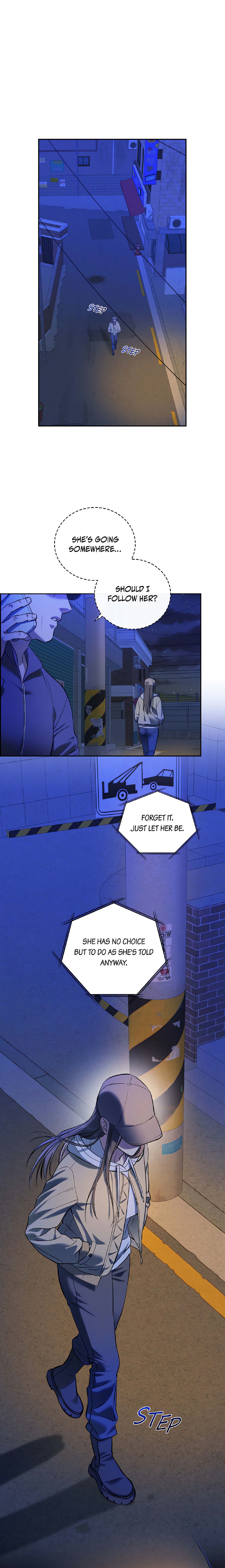 Falling (DOG) chapter 22 page 1