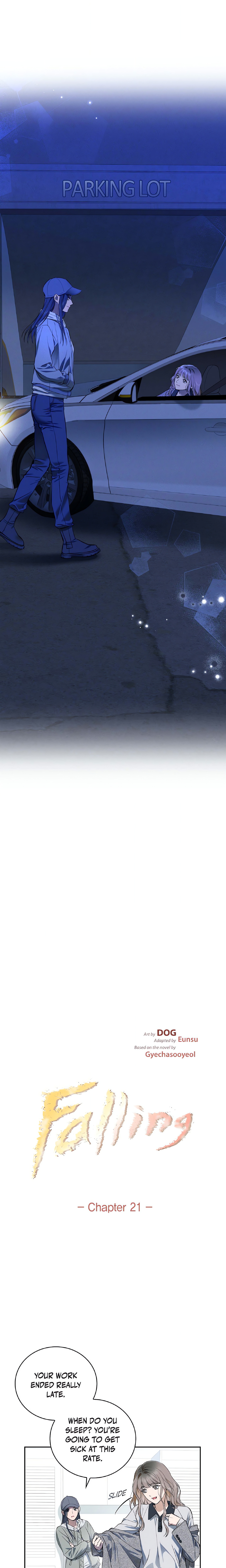 Falling (DOG) chapter 22 page 4