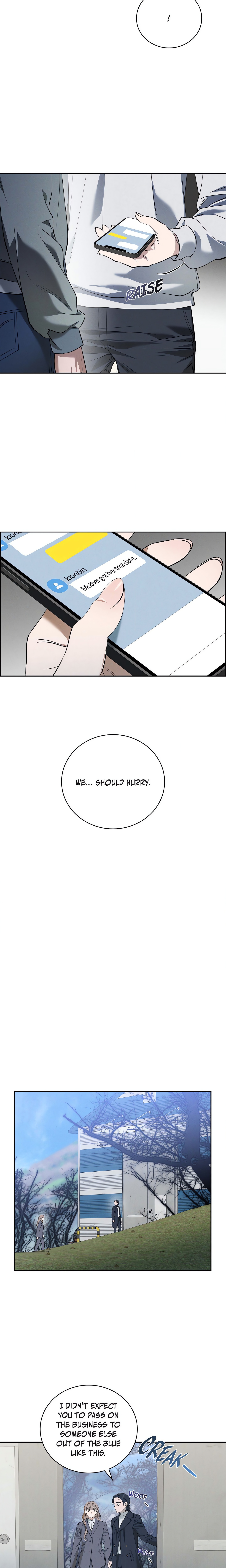 Falling (DOG) chapter 22 page 13