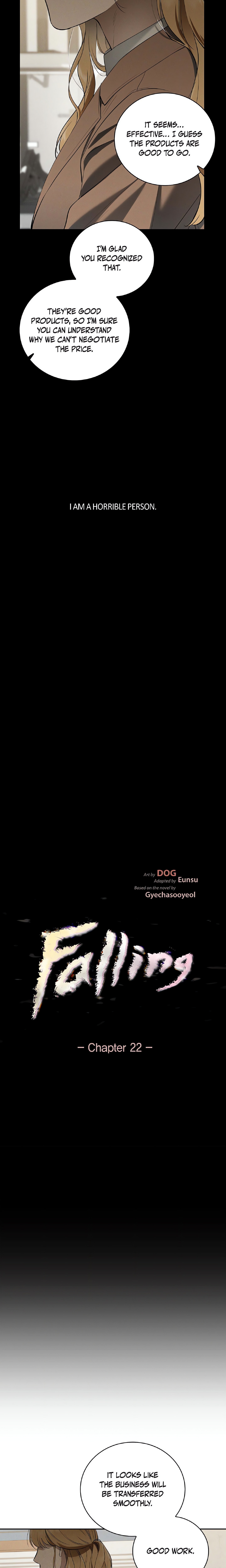 Falling (DOG) chapter 23 page 8
