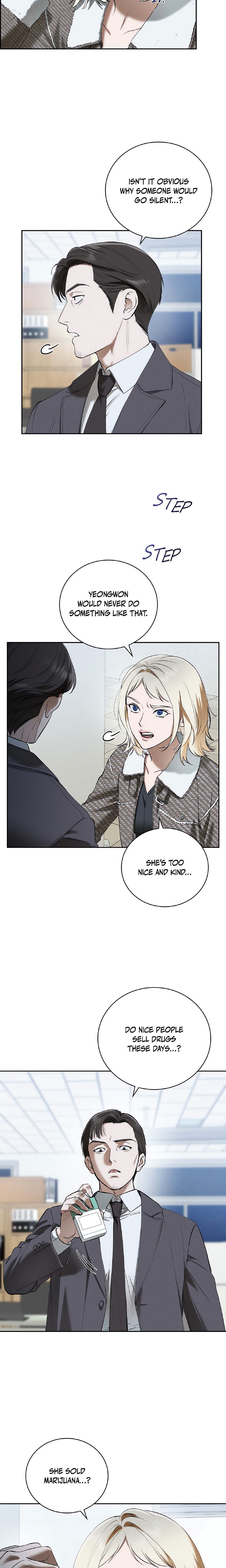 Falling (DOG) chapter 23 page 12