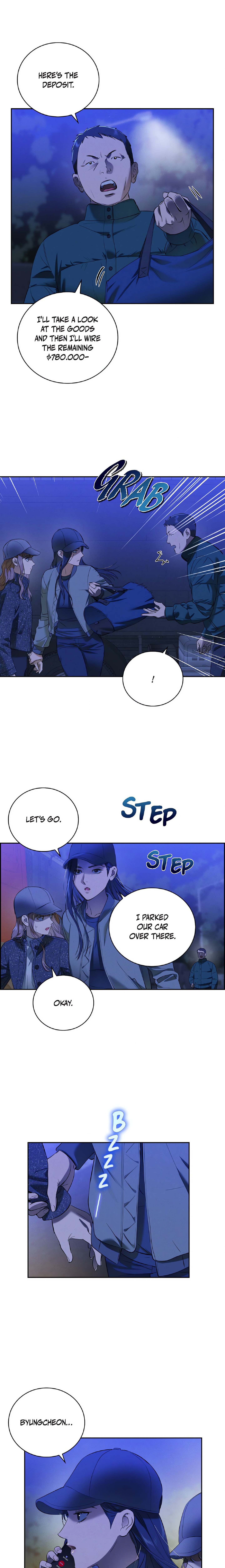 Falling (DOG) chapter 23 page 20