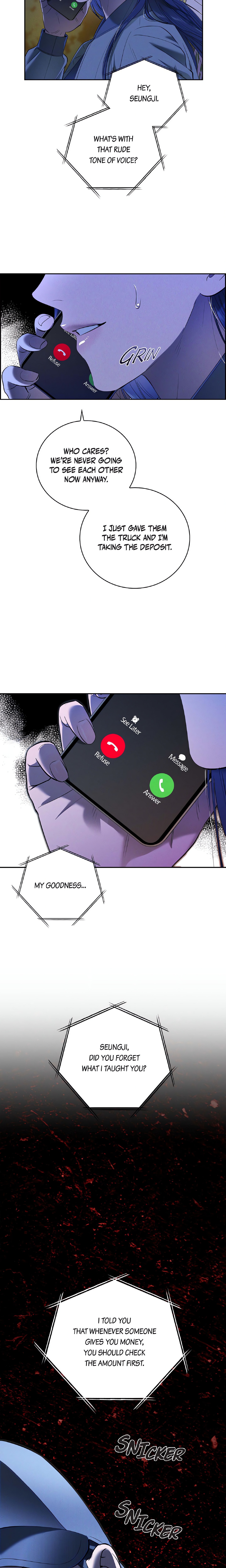 Falling (DOG) chapter 23 page 21