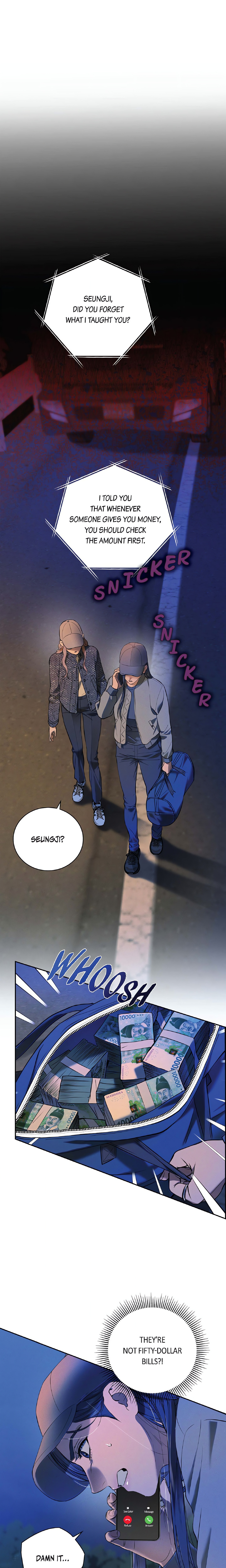 Falling (DOG) chapter 24 page 1