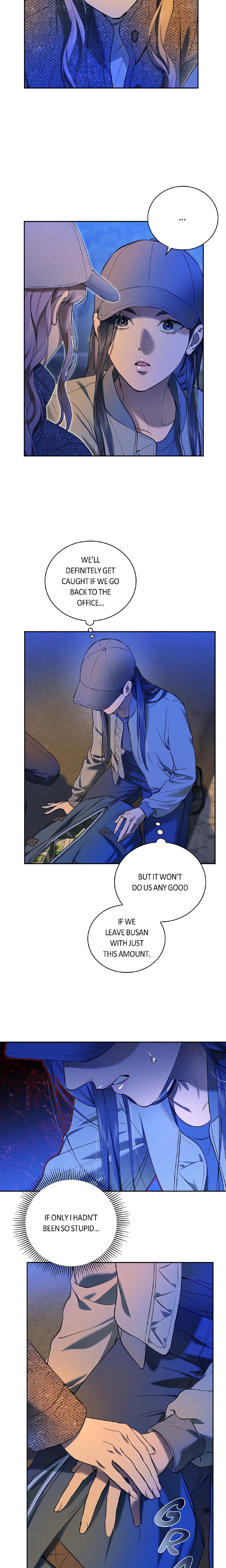 Falling (DOG) chapter 24 page 5