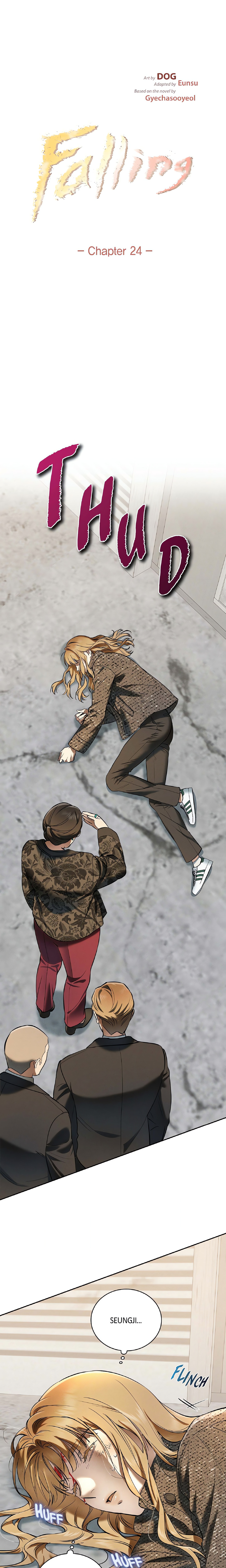 Falling (DOG) chapter 25 page 1