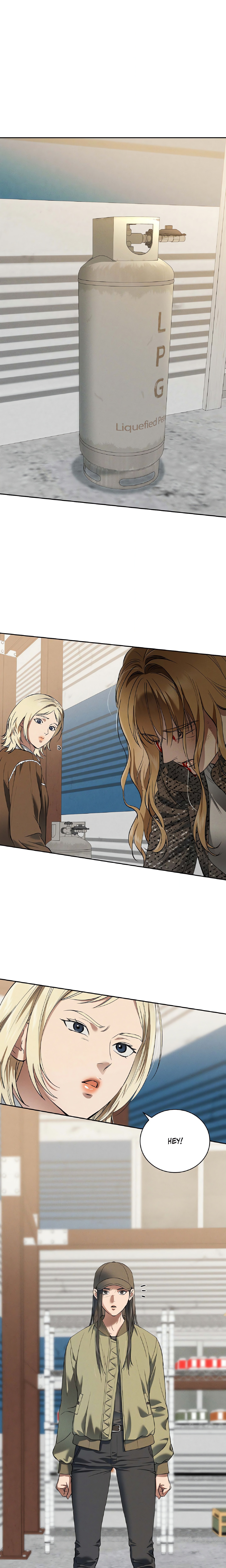 Falling (DOG) chapter 26 page 1