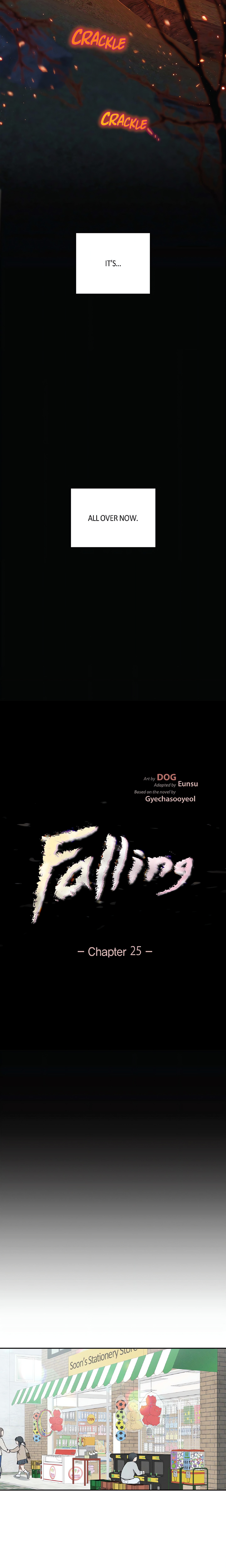 Falling (DOG) chapter 26 page 8