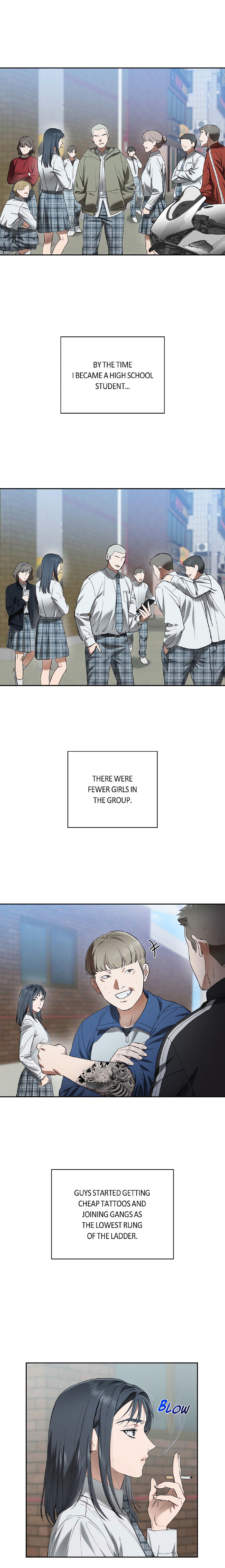 Falling (DOG) chapter 26 page 18