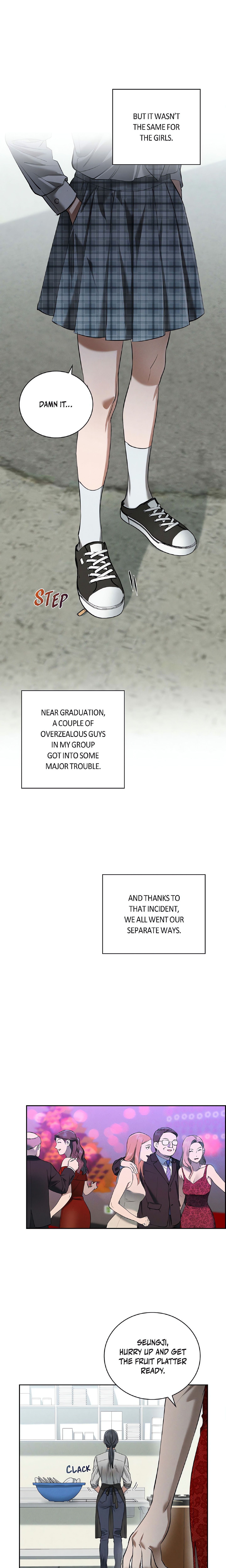 Falling (DOG) chapter 26 page 19