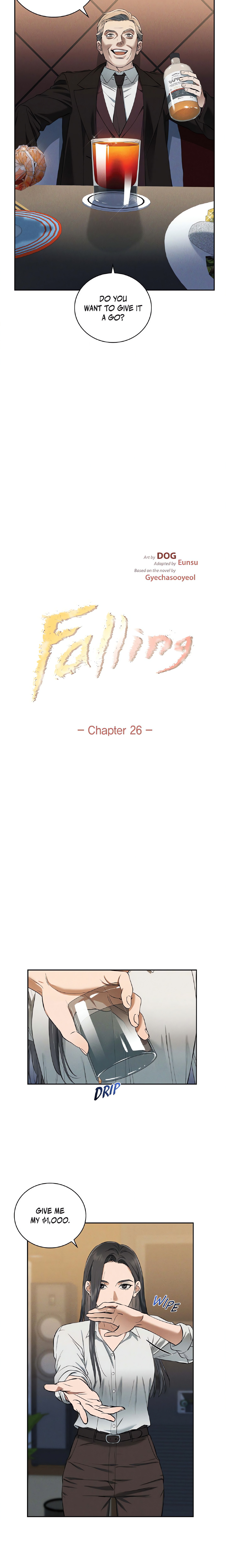Falling (DOG) chapter 27 page 3