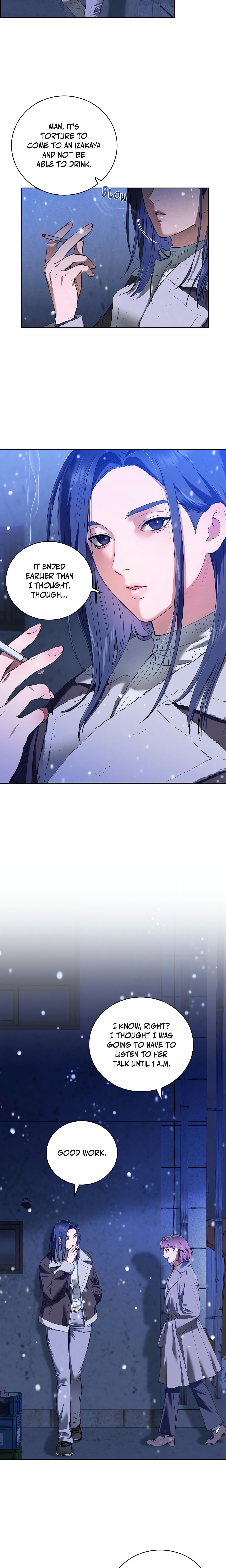 Falling (DOG) chapter 27 page 11