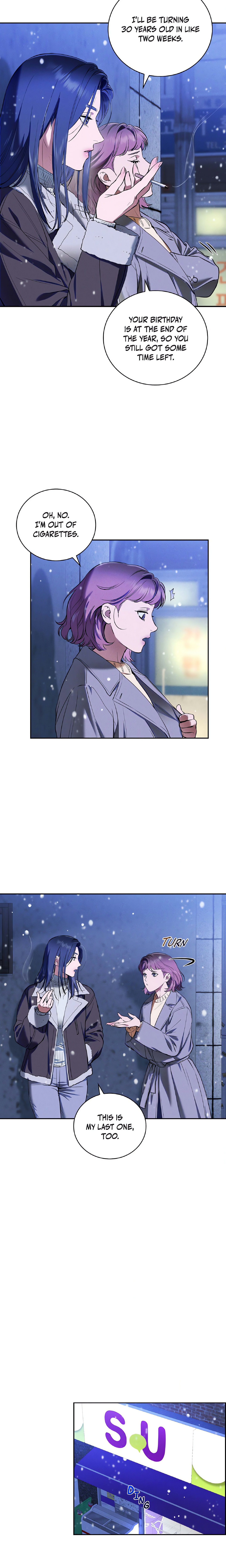 Falling (DOG) chapter 27 page 12