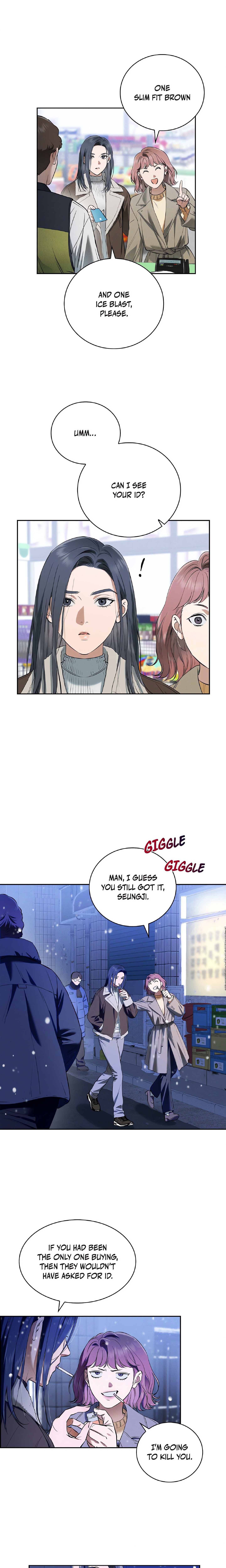 Falling (DOG) chapter 27 page 13