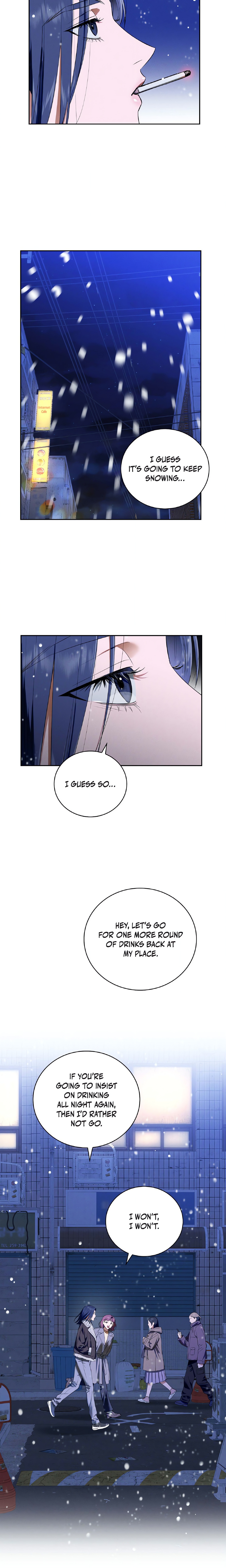 Falling (DOG) chapter 27 page 14