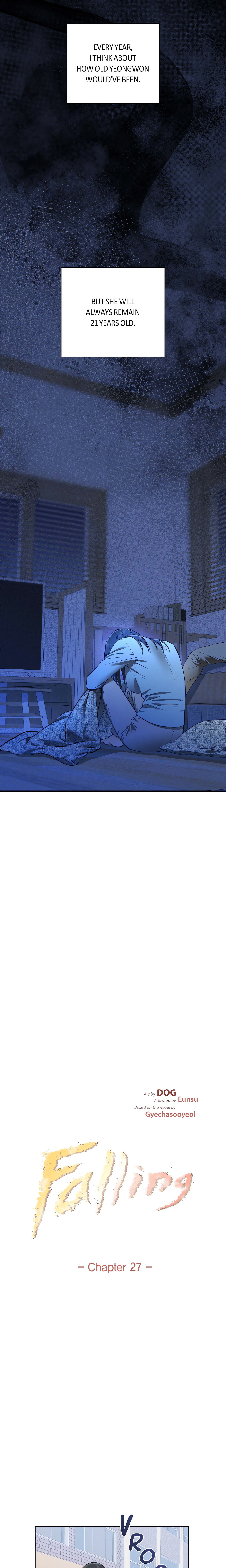 Falling (DOG) chapter 28 page 5