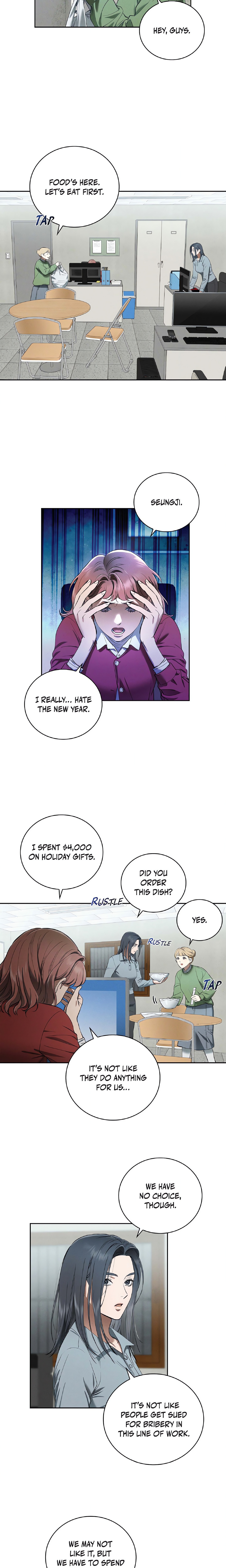 Falling (DOG) chapter 28 page 7