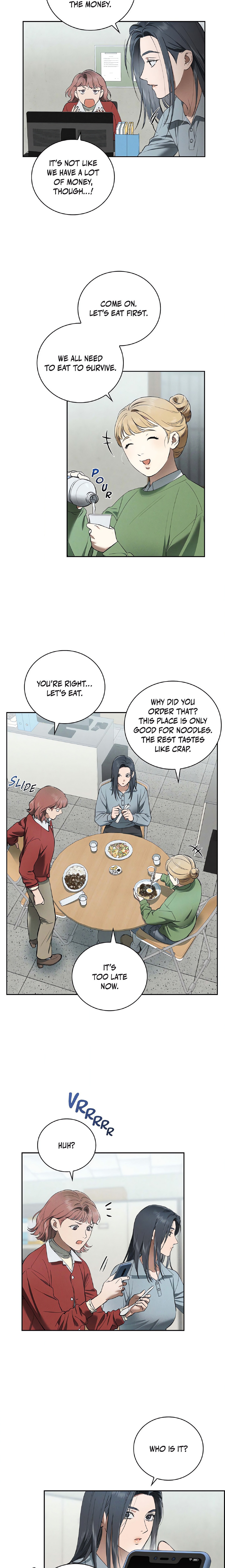 Falling (DOG) chapter 28 page 8