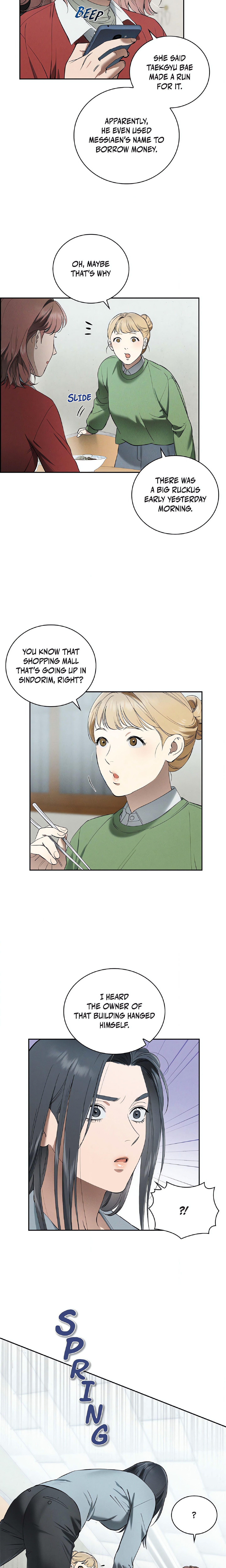 Falling (DOG) chapter 28 page 11