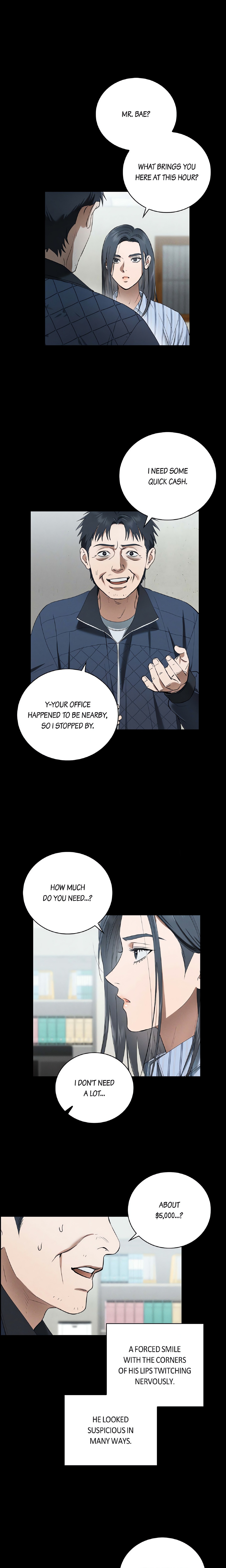 Falling (DOG) chapter 28 page 14