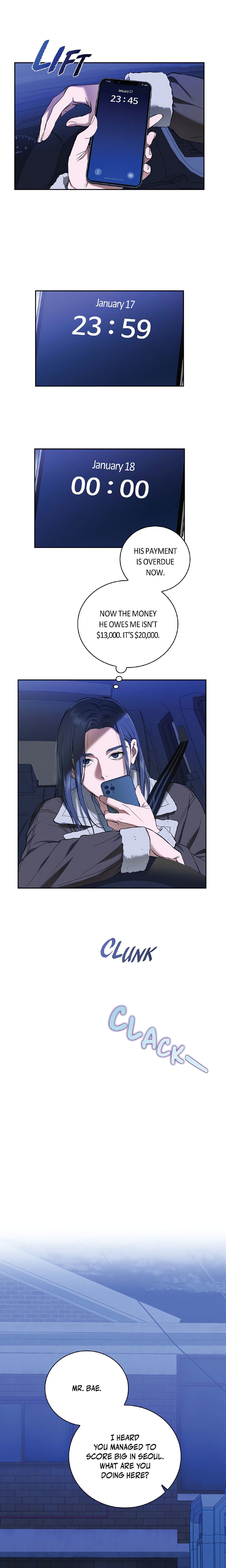 Falling (DOG) chapter 29 page 11