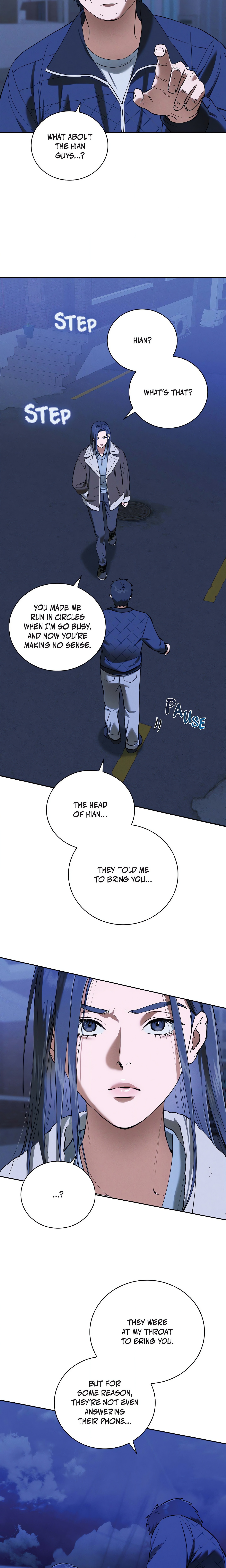 Falling (DOG) chapter 29 page 13