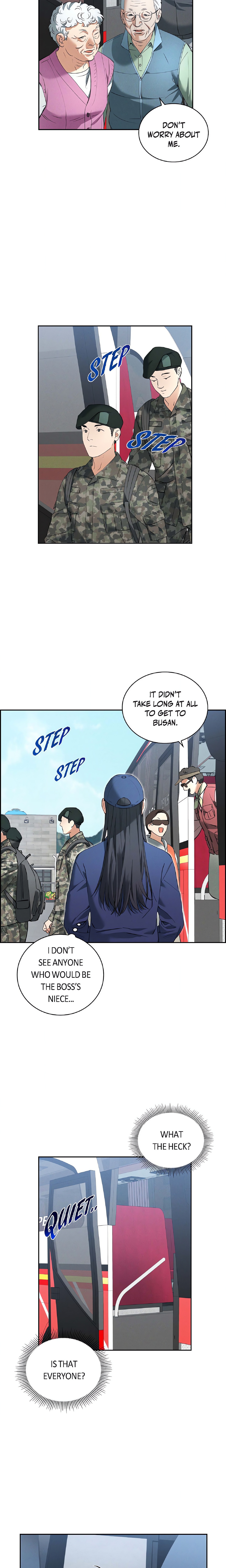 Falling (DOG) chapter 3 page 3