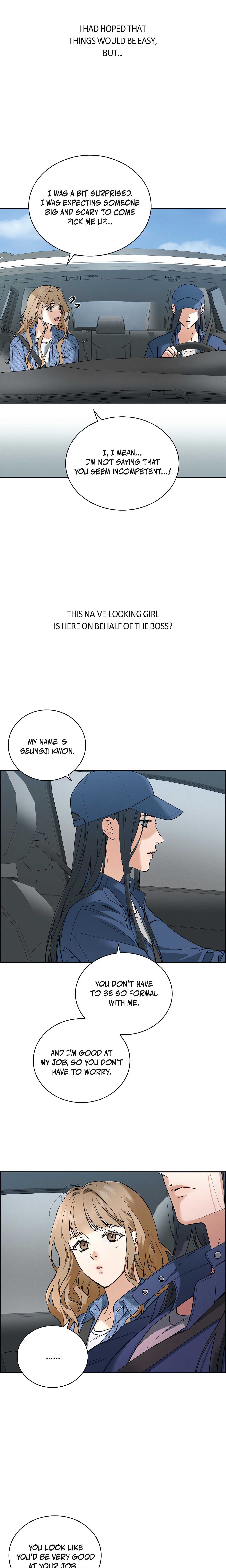 Falling (DOG) chapter 3 page 6