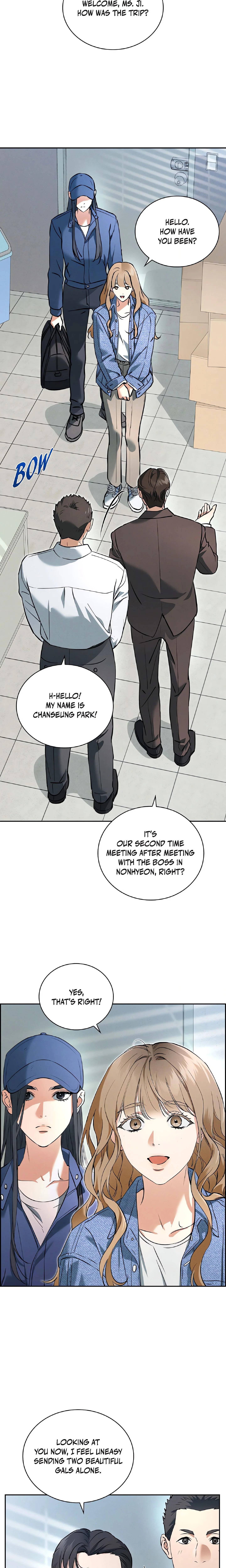 Falling (DOG) chapter 3 page 10