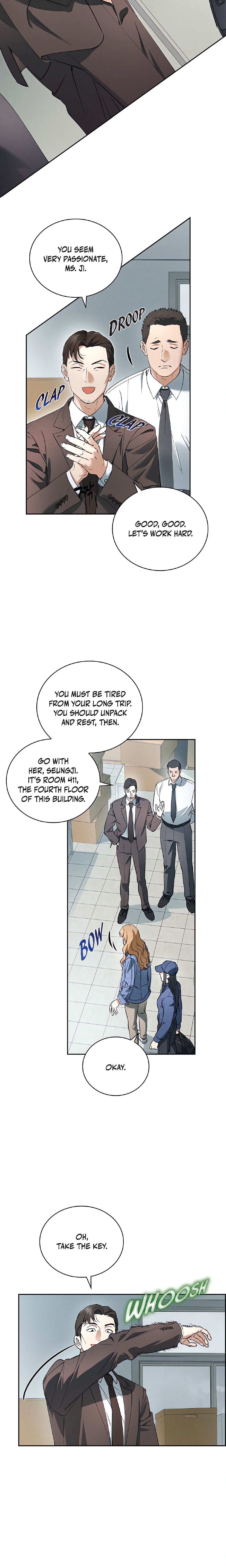 Falling (DOG) chapter 3 page 12