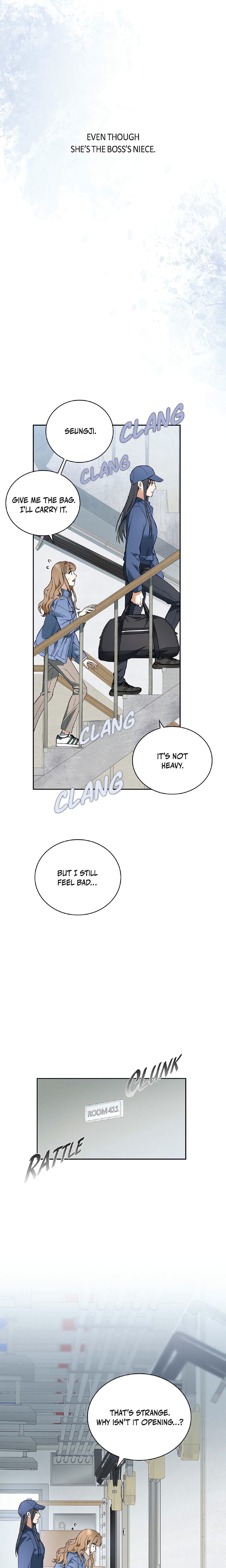Falling (DOG) chapter 3 page 14