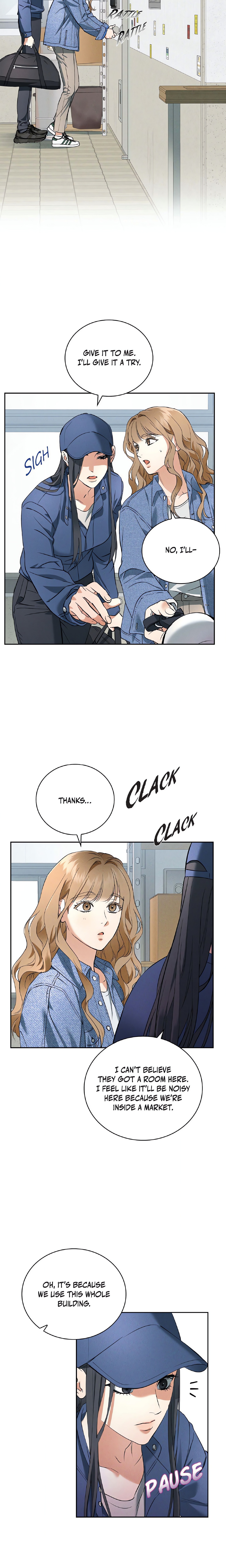 Falling (DOG) chapter 3 page 15