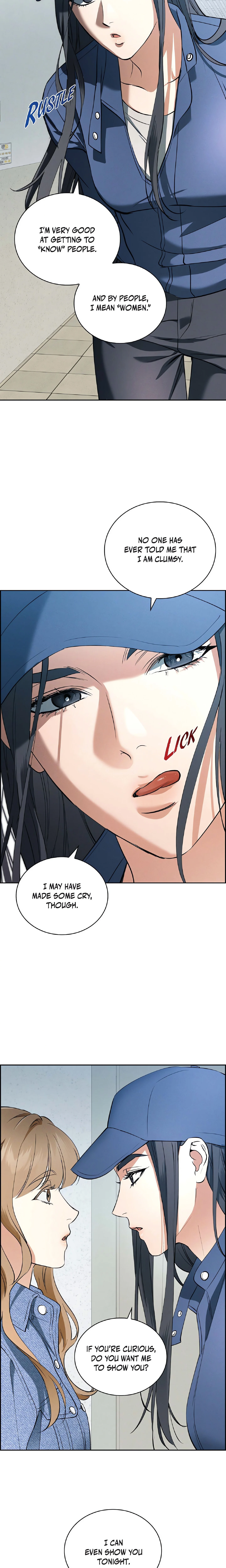 Falling (DOG) chapter 3 page 21