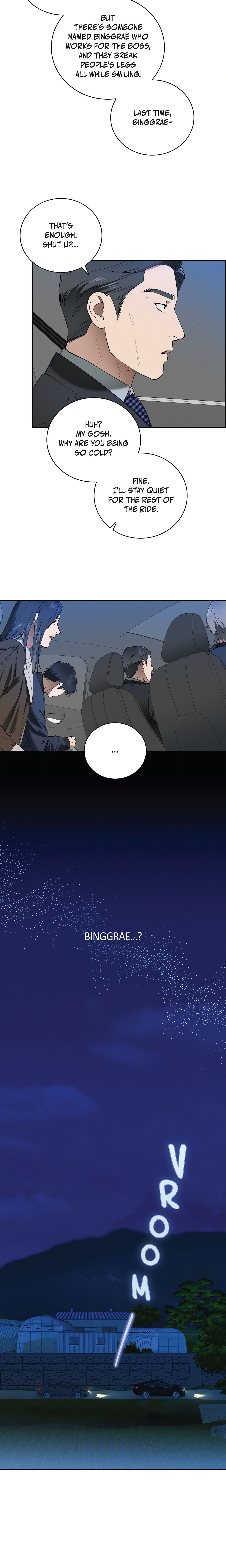 Falling (DOG) chapter 30 page 6